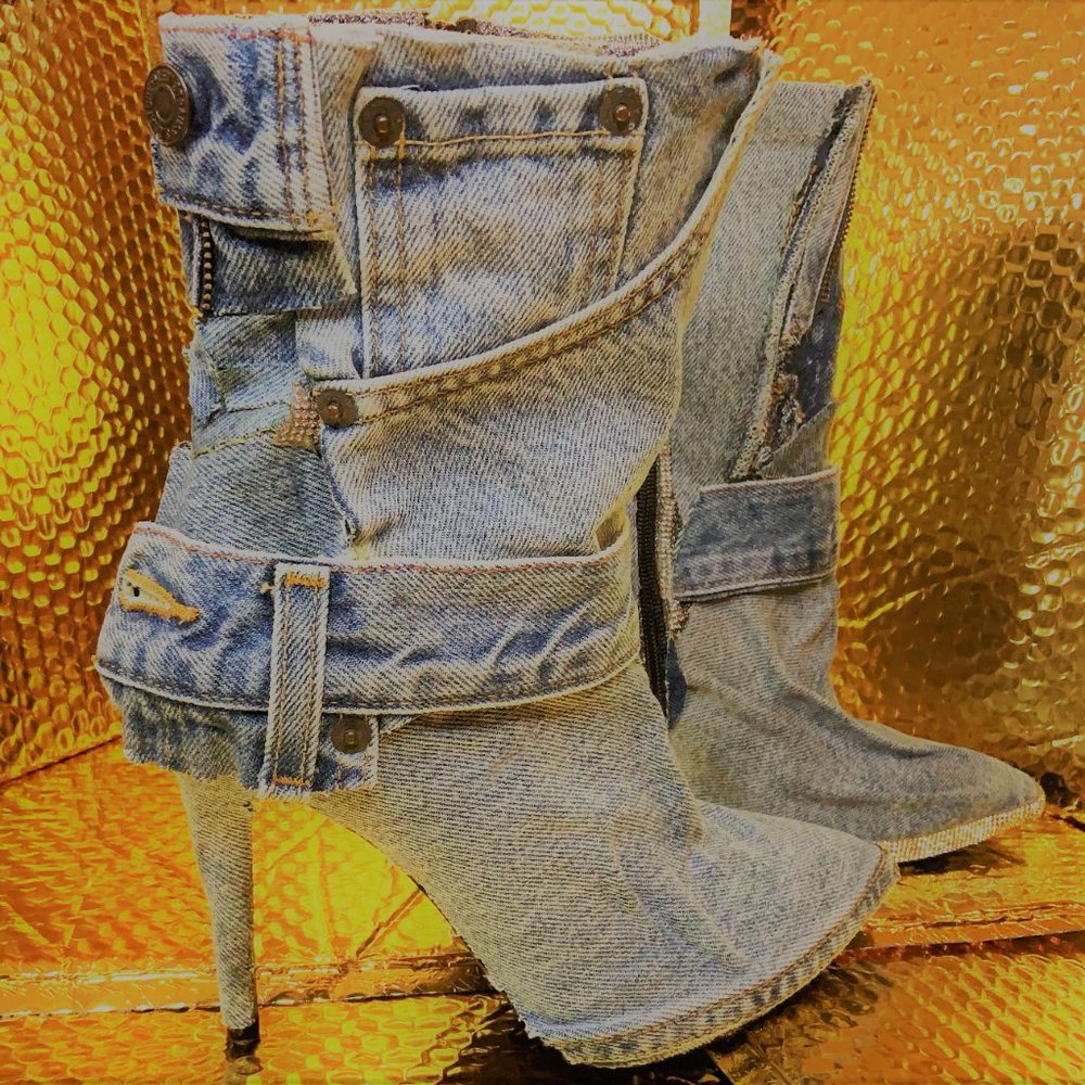 Sexy Jean Boots
